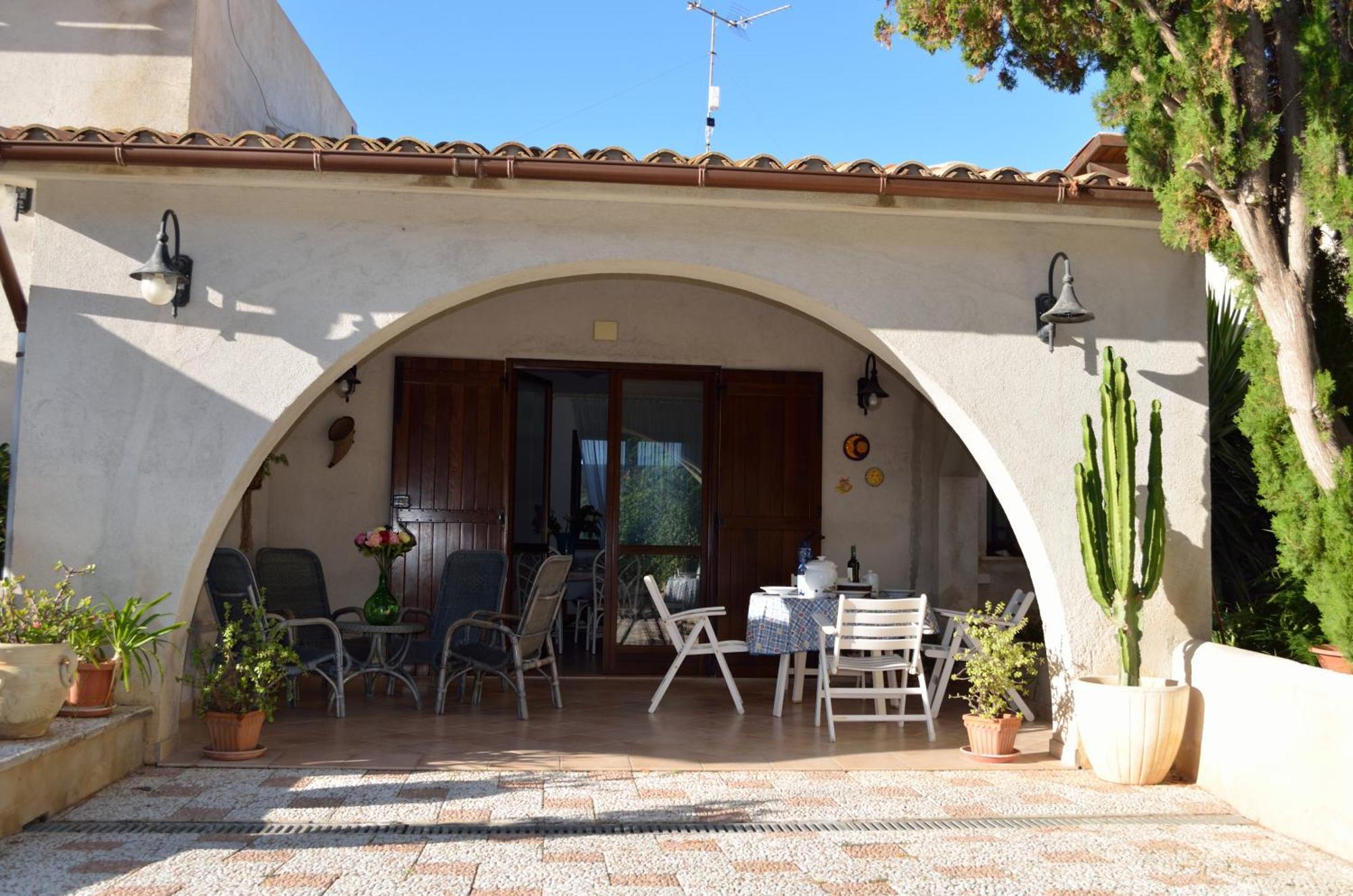 Villa Silvana Mazara del Vallo Exteriör bild