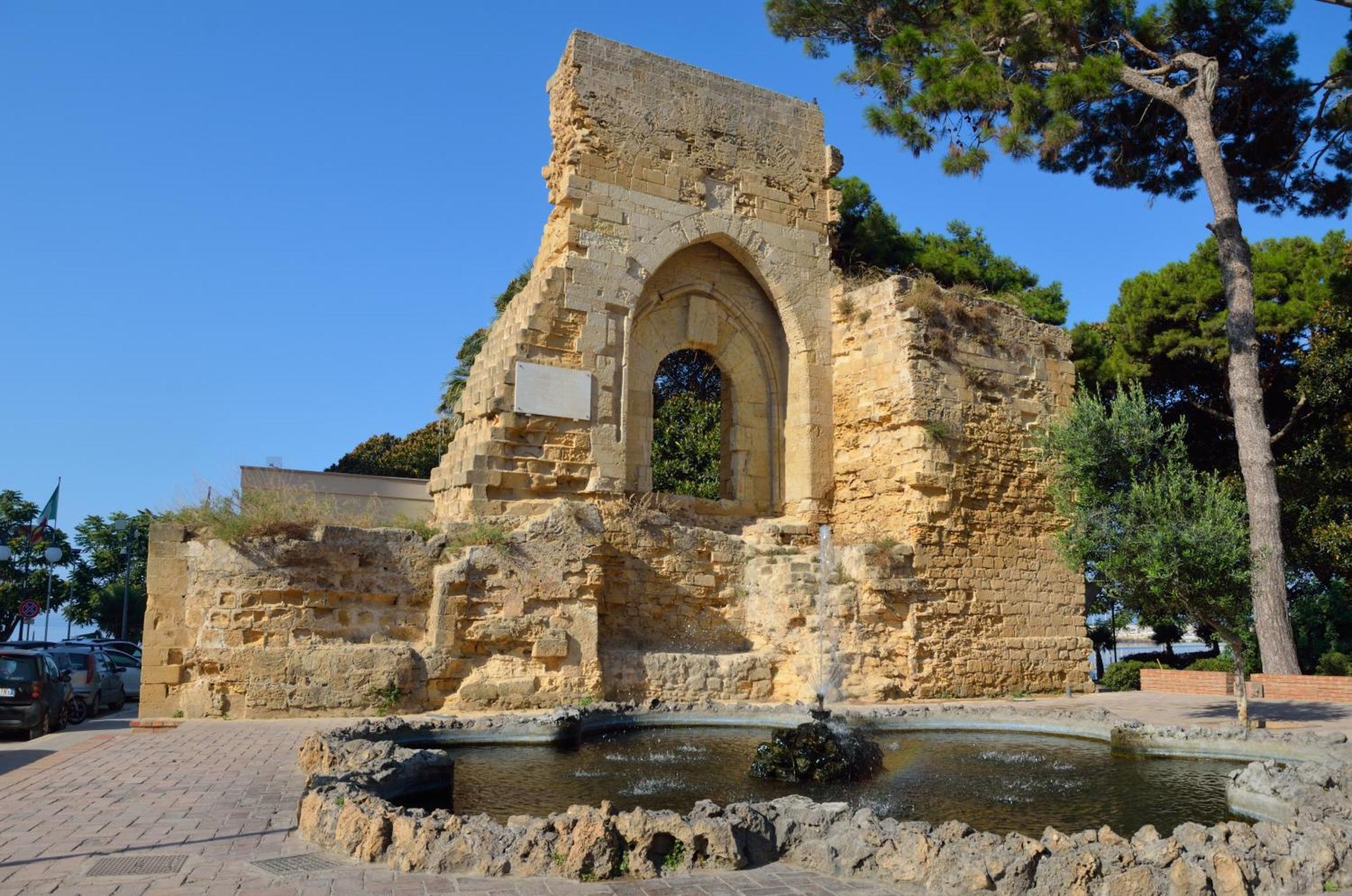 Villa Silvana Mazara del Vallo Exteriör bild