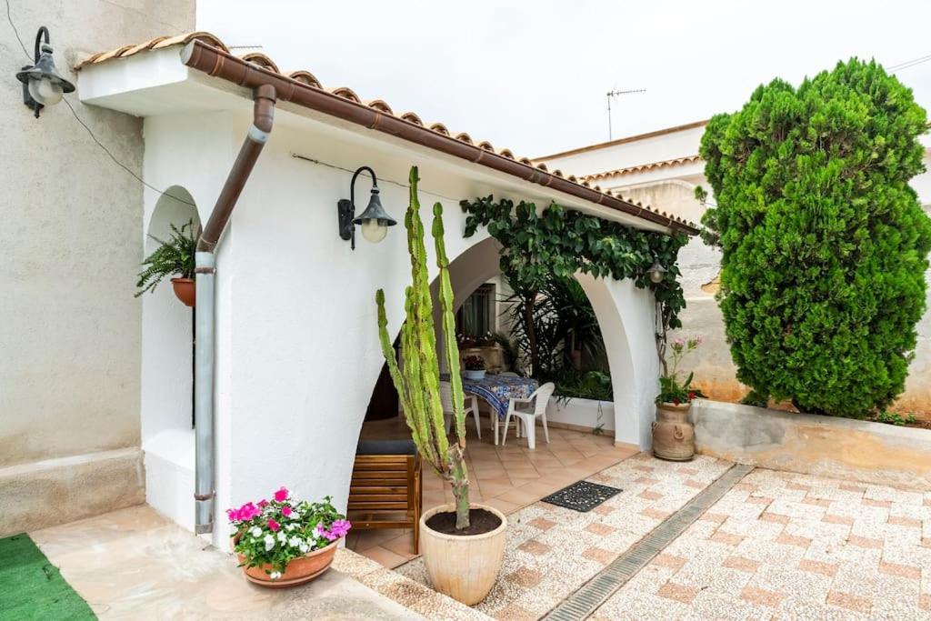 Villa Silvana Mazara del Vallo Exteriör bild