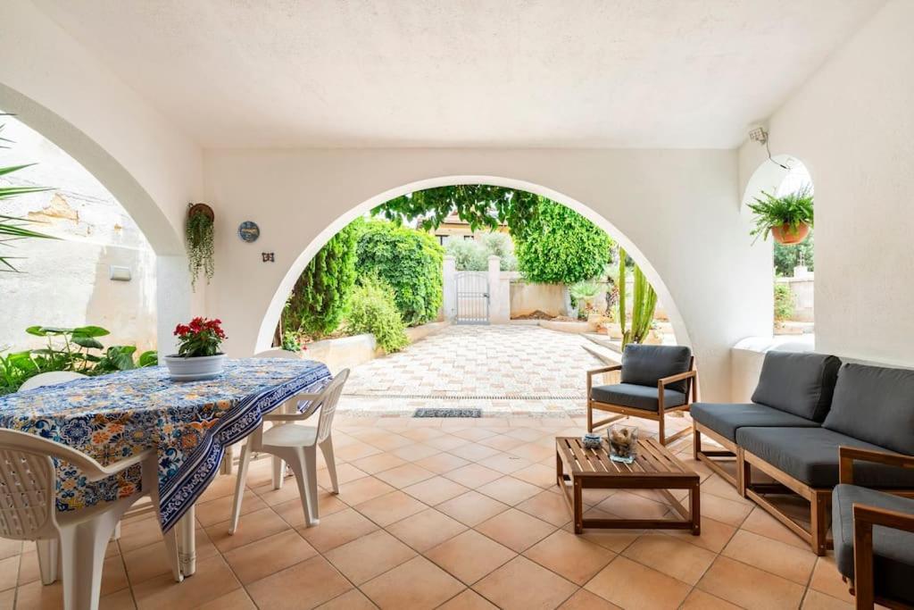 Villa Silvana Mazara del Vallo Exteriör bild