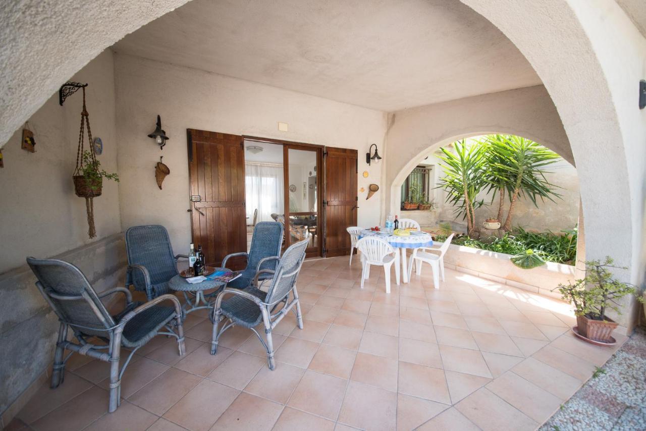 Villa Silvana Mazara del Vallo Exteriör bild